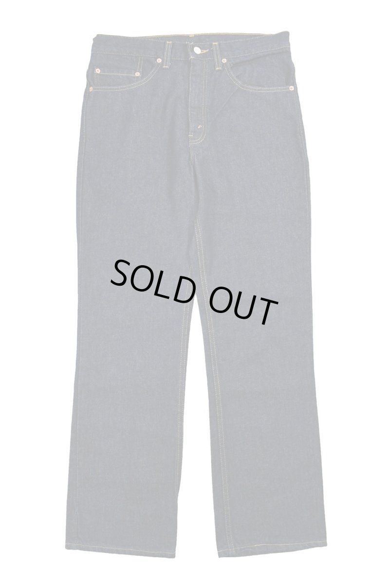 画像1: 01' Deadstock Levi's 517 Denim Pants made in USA リーバイス (1)