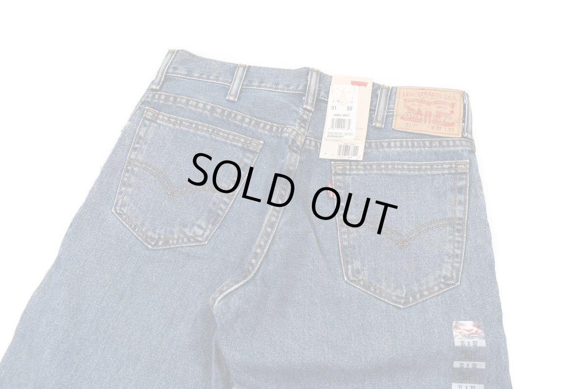 画像4: Deadstock Levi's 517 Denim Pants #4891 リーバイス (4)
