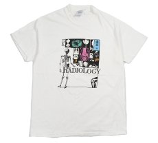 画像1: Used Skull Print Tee (1)