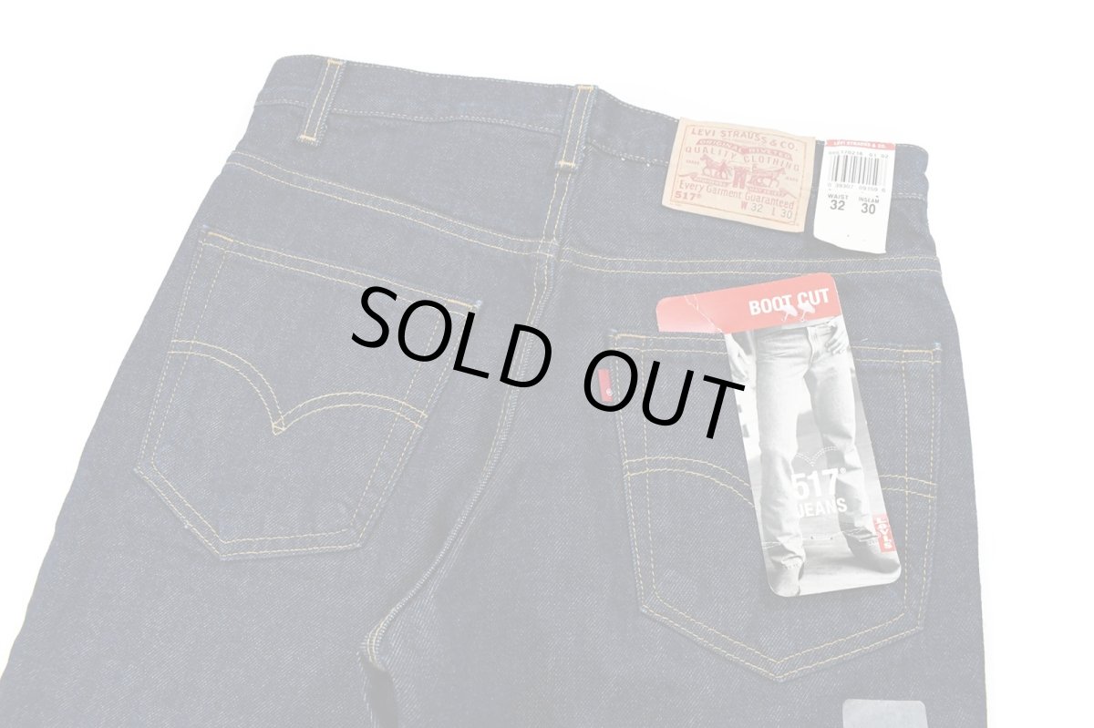 画像4: 01' Deadstock Levi's 517 Denim Pants made in USA リーバイス (4)