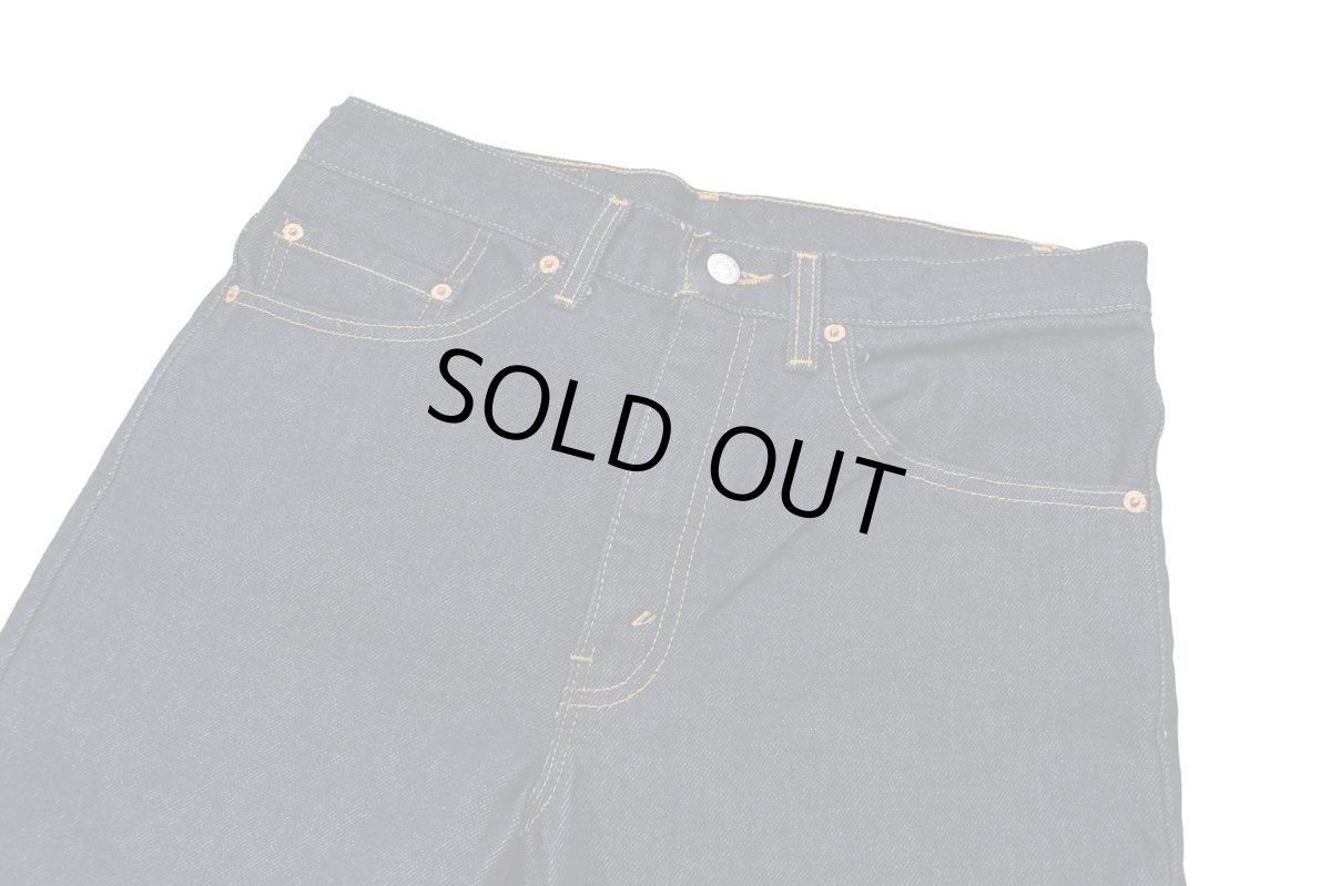 画像2: 01' Deadstock Levi's 517 Denim Pants made in USA リーバイス (2)