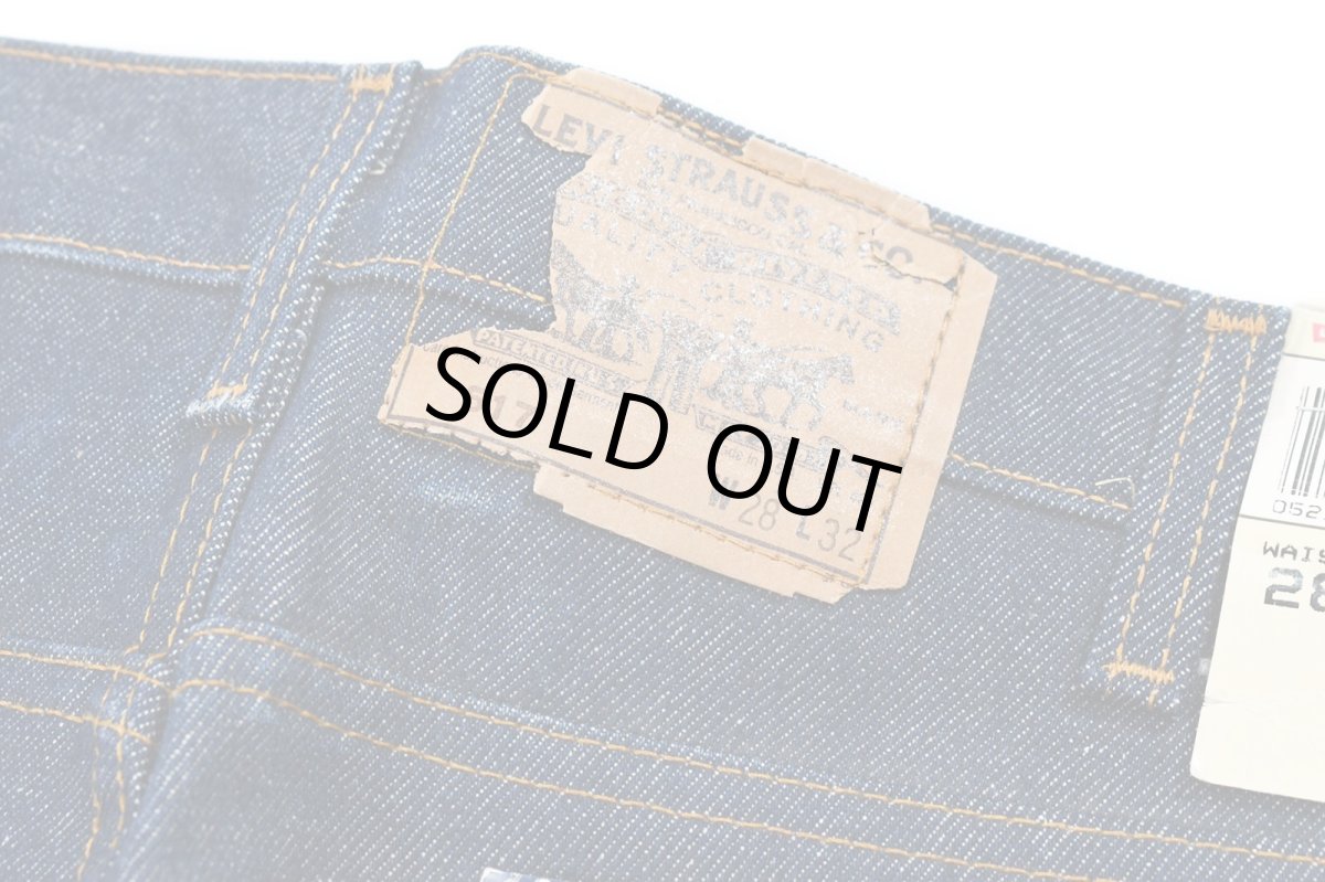 画像5: 91' Deadstock Levi's 517 Denim Pants made in USA リーバイス (5)