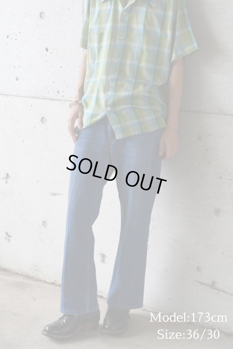 画像7: 98' Used Levi's 517 Stretch Denim Pants made in USA リーバイス (7)