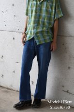 画像7: 98' Used Levi's 517 Stretch Denim Pants made in USA リーバイス (7)