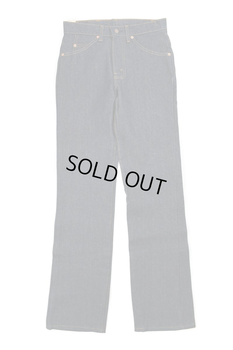 画像1: 91' Deadstock Levi's 517 Denim Pants made in USA リーバイス (1)