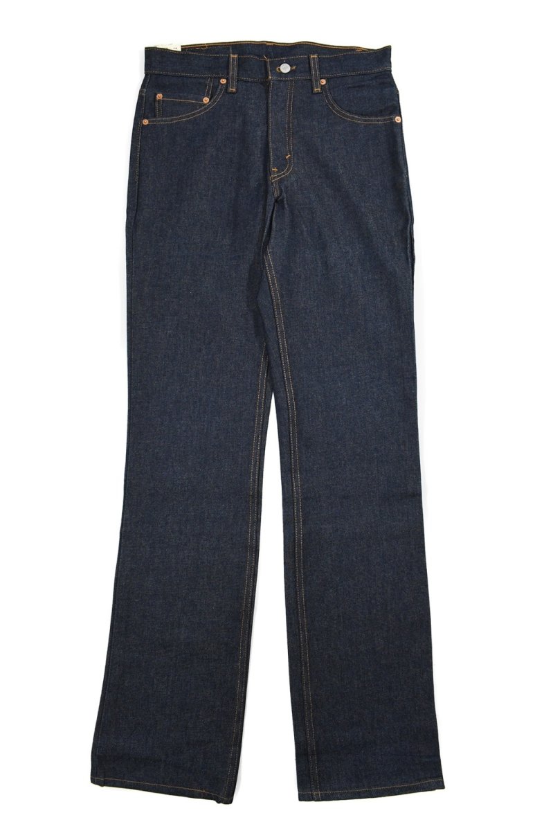 画像1: 99' Deadstock Levi's 517 Denim Pants made in USA リーバイス (1)