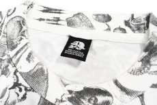 画像3: Used Skull Print Tee (3)