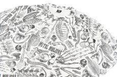 画像2: Used Skull Print Tee (2)