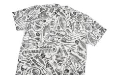 画像5: Used Skull Print Tee (5)
