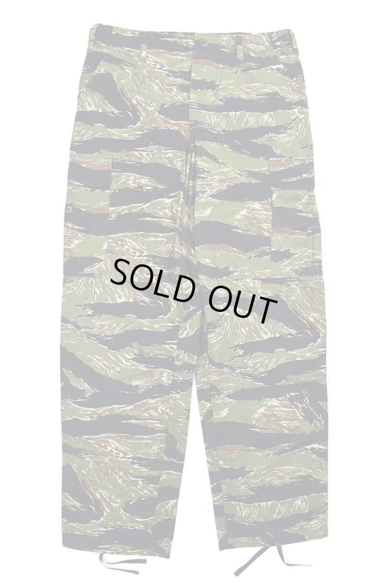 画像1: Used BDU Trouser Tiger Stripe Camo (1)