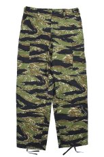 画像1: Used BDU Trouser Tiger Stripe Camo (1)