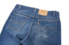 画像2: 98' Used Levi's 517 Stretch Denim Pants made in USA リーバイス (2)