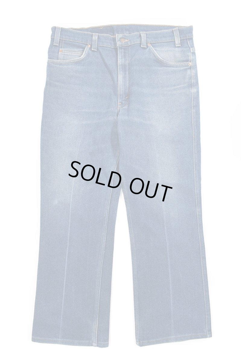 画像1: 98' Used Levi's 517 Stretch Denim Pants made in USA リーバイス (1)