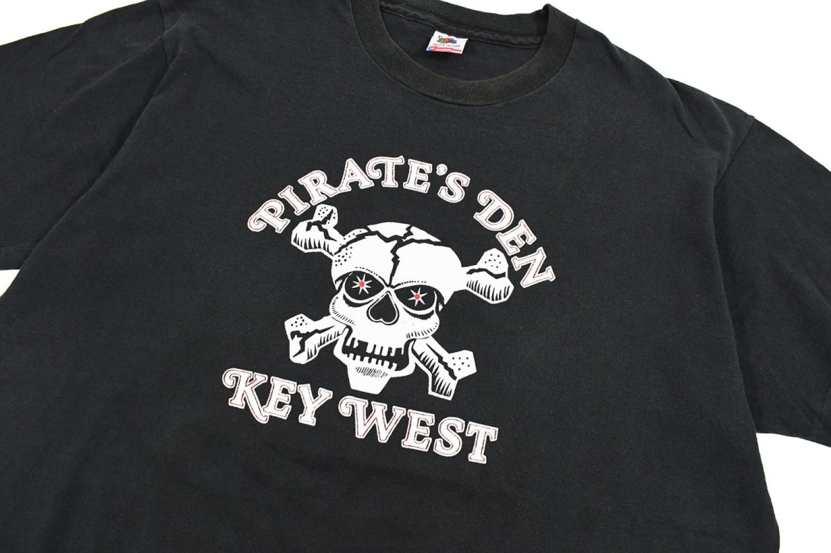 画像2: Used Skull Print Tee made in USA (2)