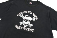 画像2: Used Skull Print Tee made in USA (2)