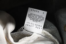 画像7: 91' Deadstock Levi's 517 Denim Pants made in USA リーバイス (7)