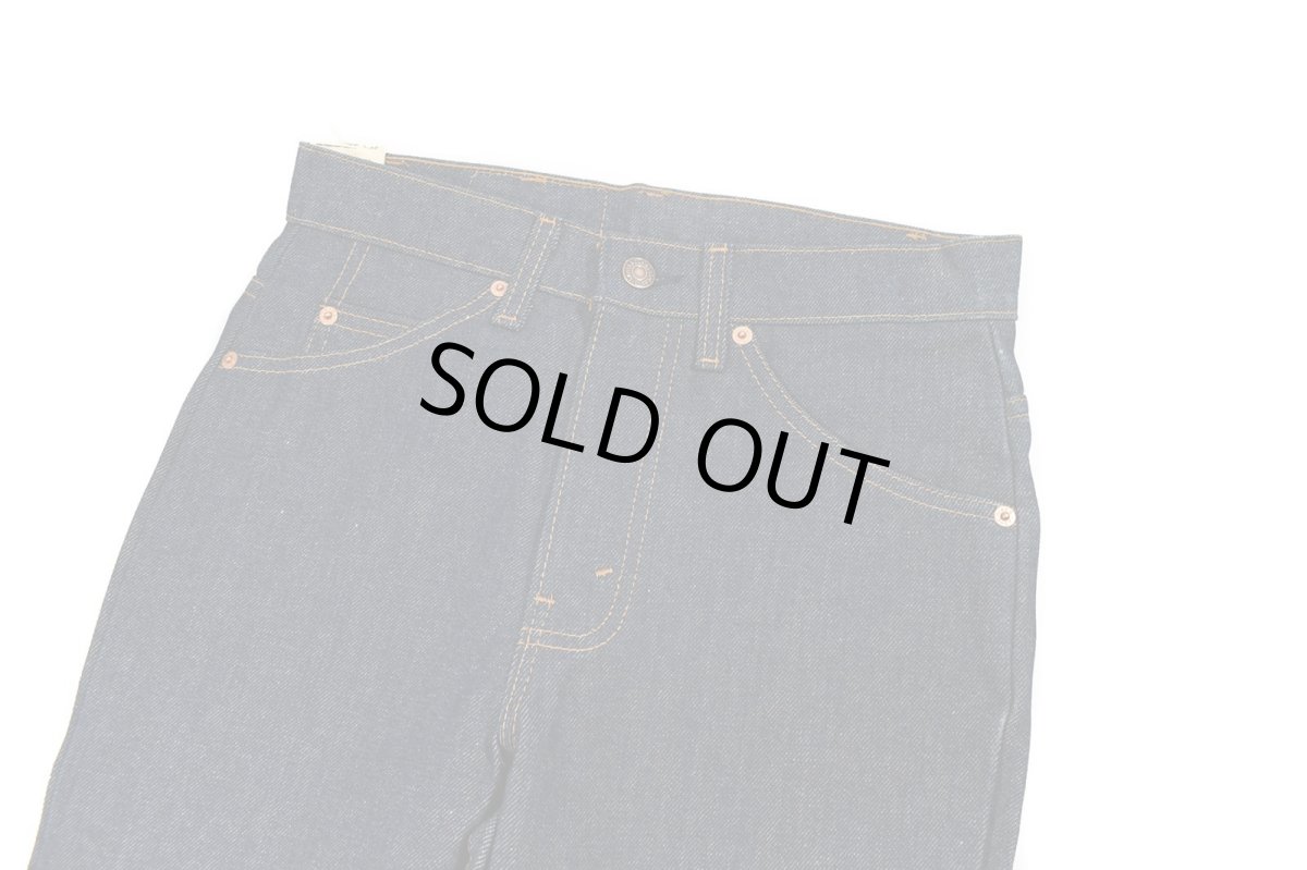 画像2: 91' Deadstock Levi's 517 Denim Pants made in USA リーバイス (2)