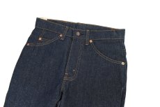 画像2: 91' Deadstock Levi's 517 Denim Pants made in USA リーバイス (2)