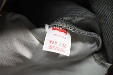 画像6: 91' Deadstock Levi's 517 Denim Pants made in USA リーバイス (6)