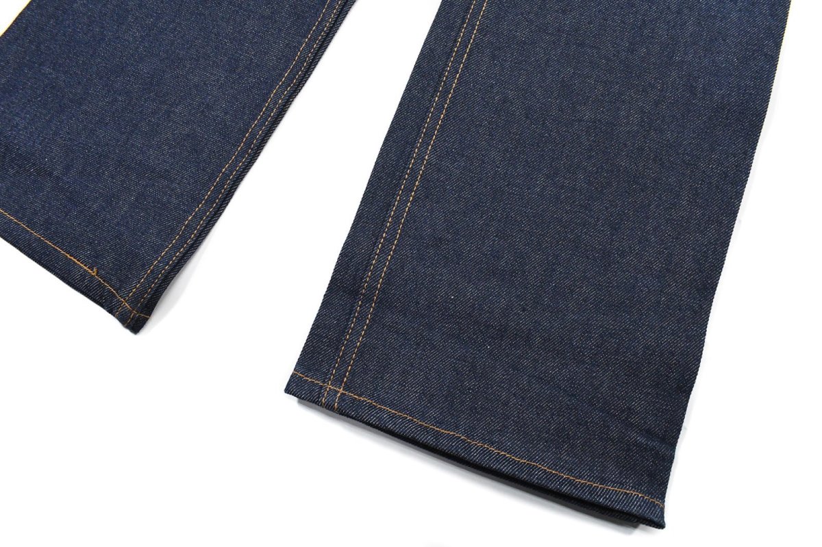画像3: 99' Deadstock Levi's 517 Denim Pants made in USA リーバイス (3)