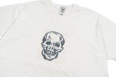 画像2: Used Skull Print Tee (2)