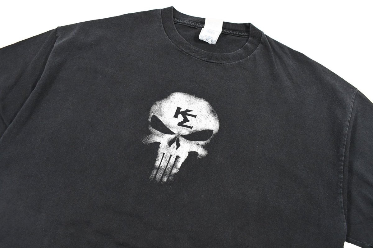 画像2: Used Skull Print Tee (2)