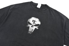 画像2: Used Skull Print Tee (2)