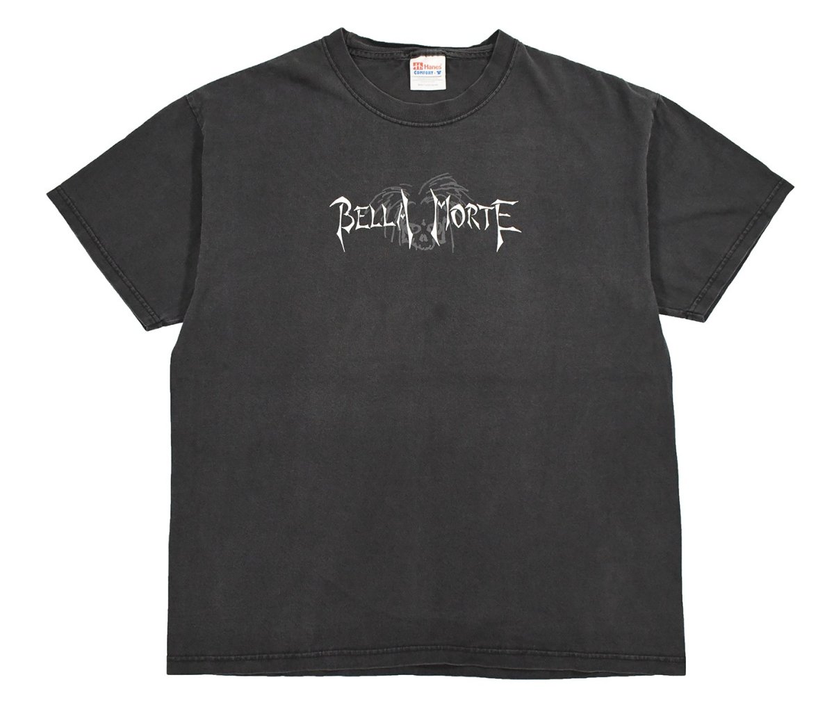 画像1: Used Skull Print Tee (1)