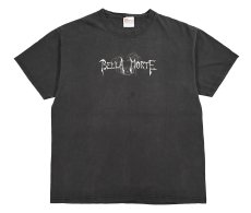 画像1: Used Skull Print Tee (1)