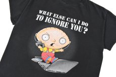 画像2: Used Family Guy Print Tee (2)