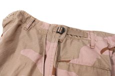 画像6: Used Us Army Over Dye Combat Jorts 3C Desert Camo Quartz Pink (6)