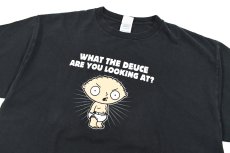 画像2: Used Family Guy Print Tee (2)