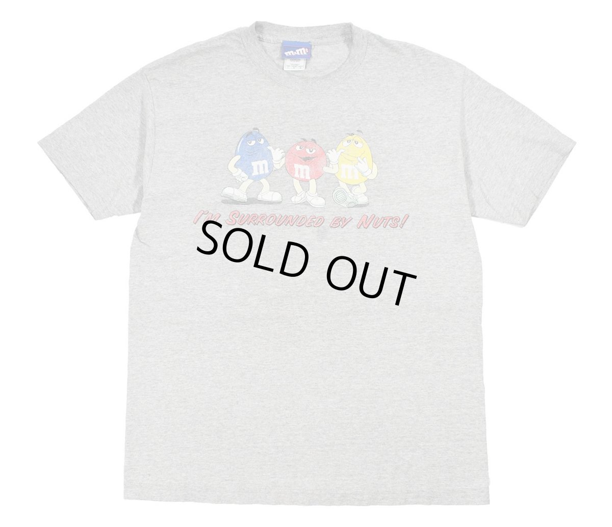 画像1: Used Corporate S/S Print Tee "m&m's" (1)