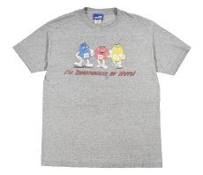 画像1: Used Corporate S/S Print Tee "m&m's" (1)