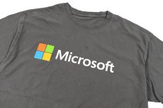 画像2: Used Corporate S/S Print Tee "Microsoft" (2)