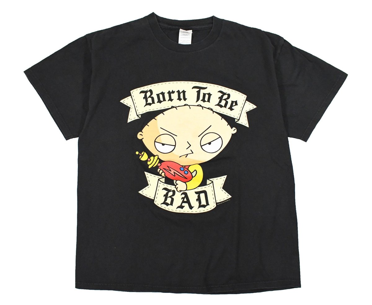 画像1: Used Family Guy Print Tee (1)