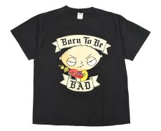 画像1: Used Family Guy Print Tee (1)