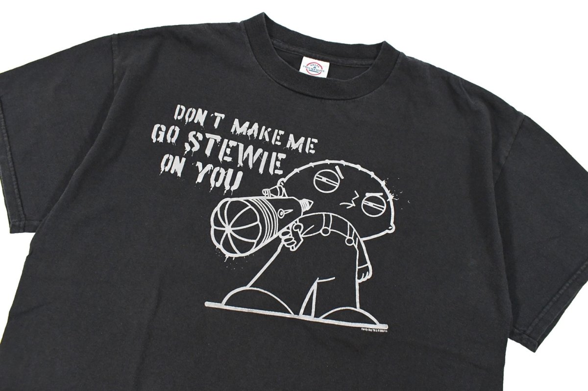 画像2: Used Family Guy Print Tee (2)