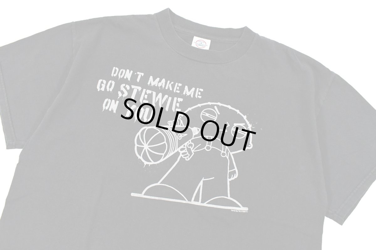 画像2: Used Family Guy Print Tee (2)