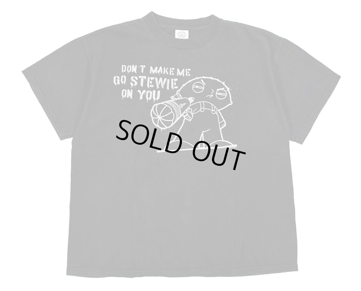 画像1: Used Family Guy Print Tee (1)
