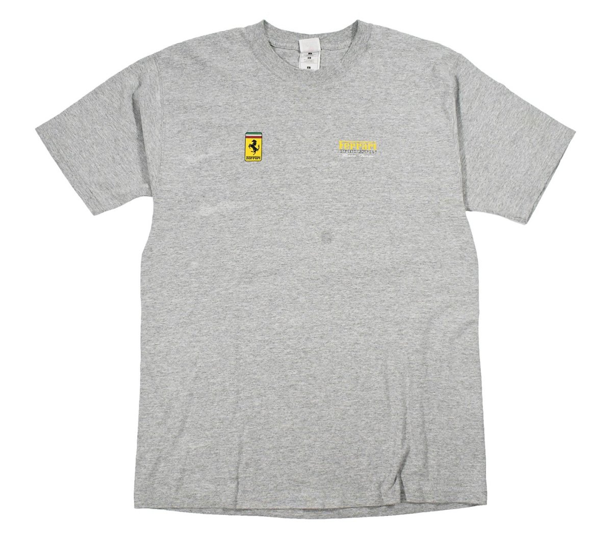 画像1: Used Corporate S/S Print Tee "Ferrari" (1)