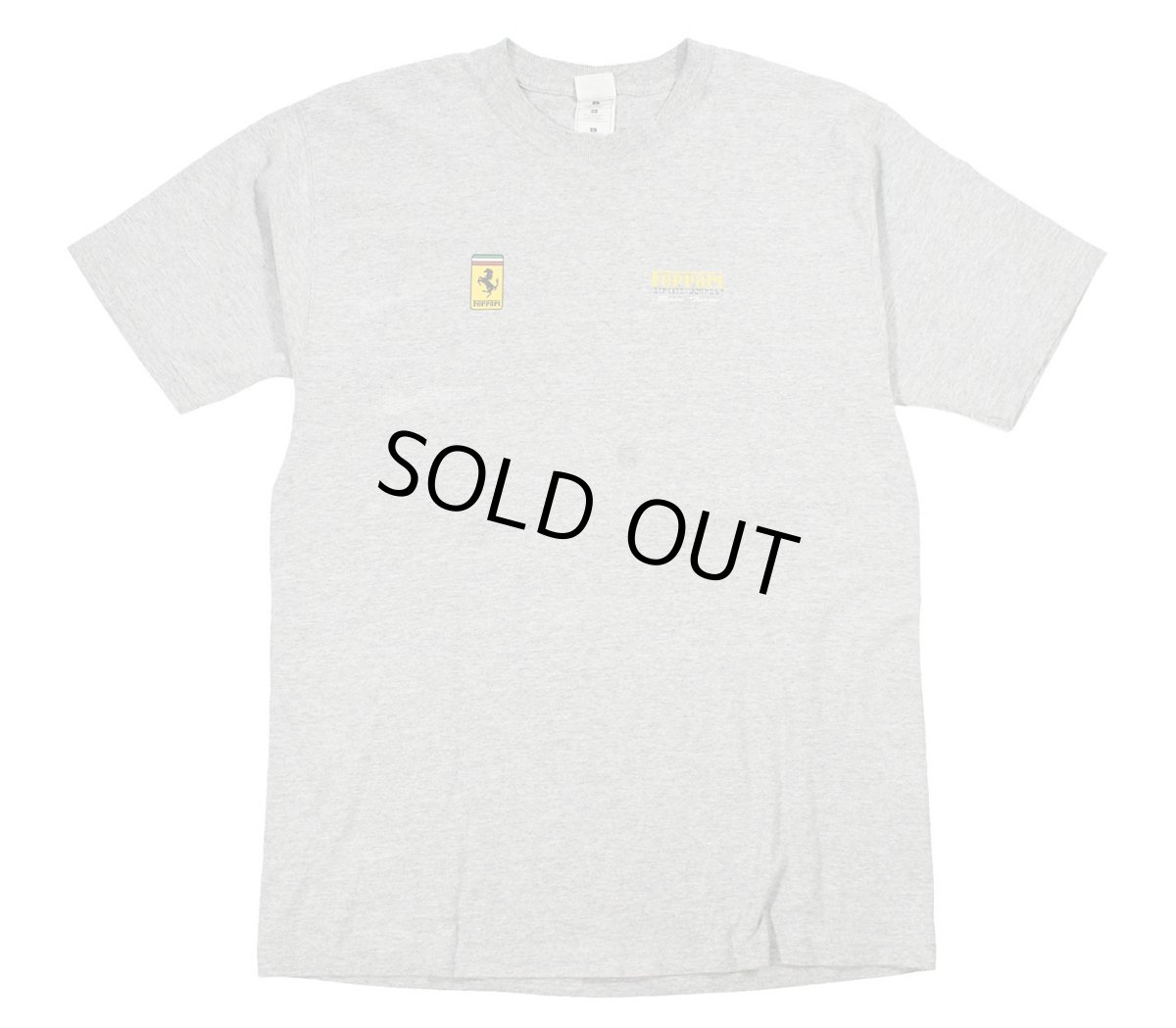 画像1: Used Corporate S/S Print Tee "Ferrari" (1)