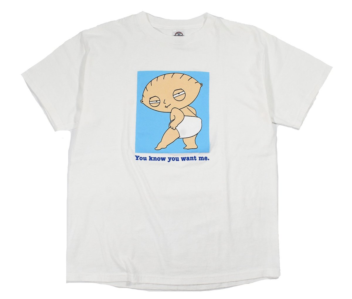 画像1: Used Family Guy Print Tee (1)