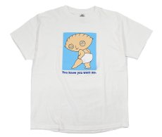画像1: Used Family Guy Print Tee (1)