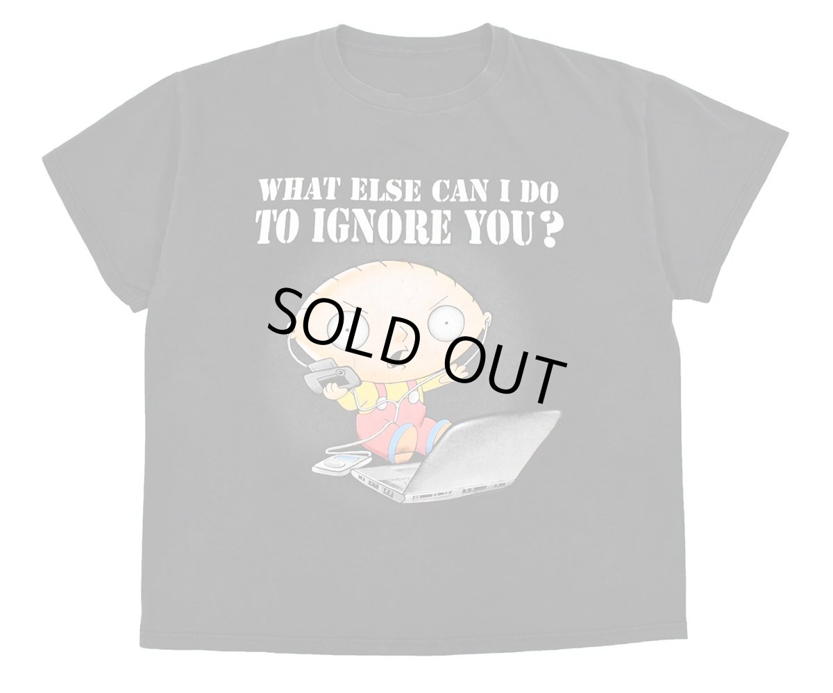 画像1: Used Family Guy Print Tee (1)