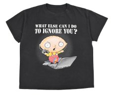 画像1: Used Family Guy Print Tee (1)