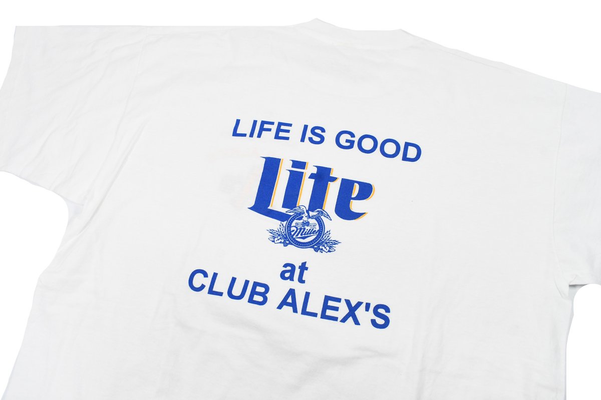 画像4: Used Corporate S/S Print Tee "Miller Lite" (4)