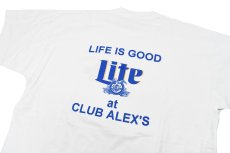 画像4: Used Corporate S/S Print Tee "Miller Lite" (4)