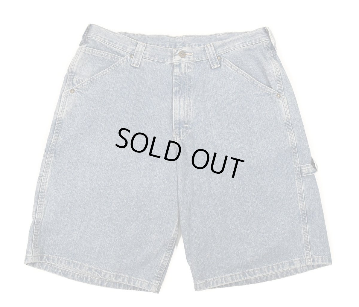 画像1: Used Lee Dungarees Denim Carpenter Shorts (1)