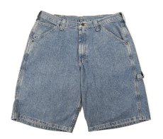 画像1: Used Lee Dungarees Denim Carpenter Shorts (1)